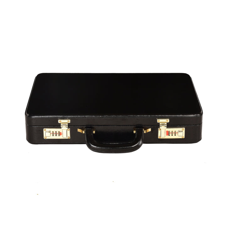 Men's Leather Briefcase Bag for Business Handbag Doctors Briefcase