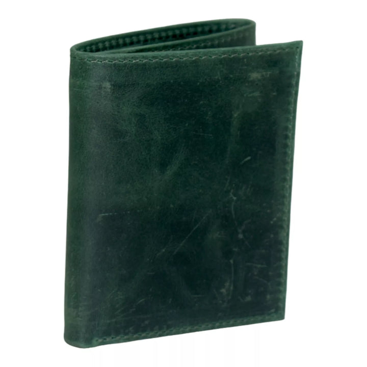 Tri-Fold Leather Wallet for Men