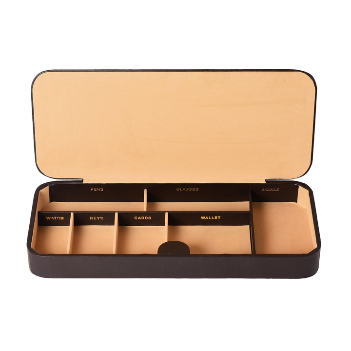 Leather Desk Organizer - Corporate Gift