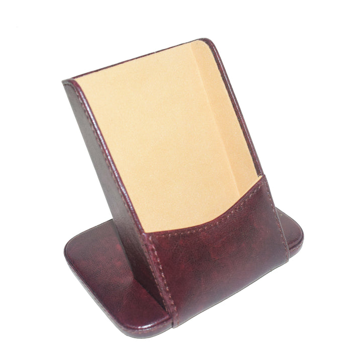 Leather Mobile Stand for Desk - Corporate Gift