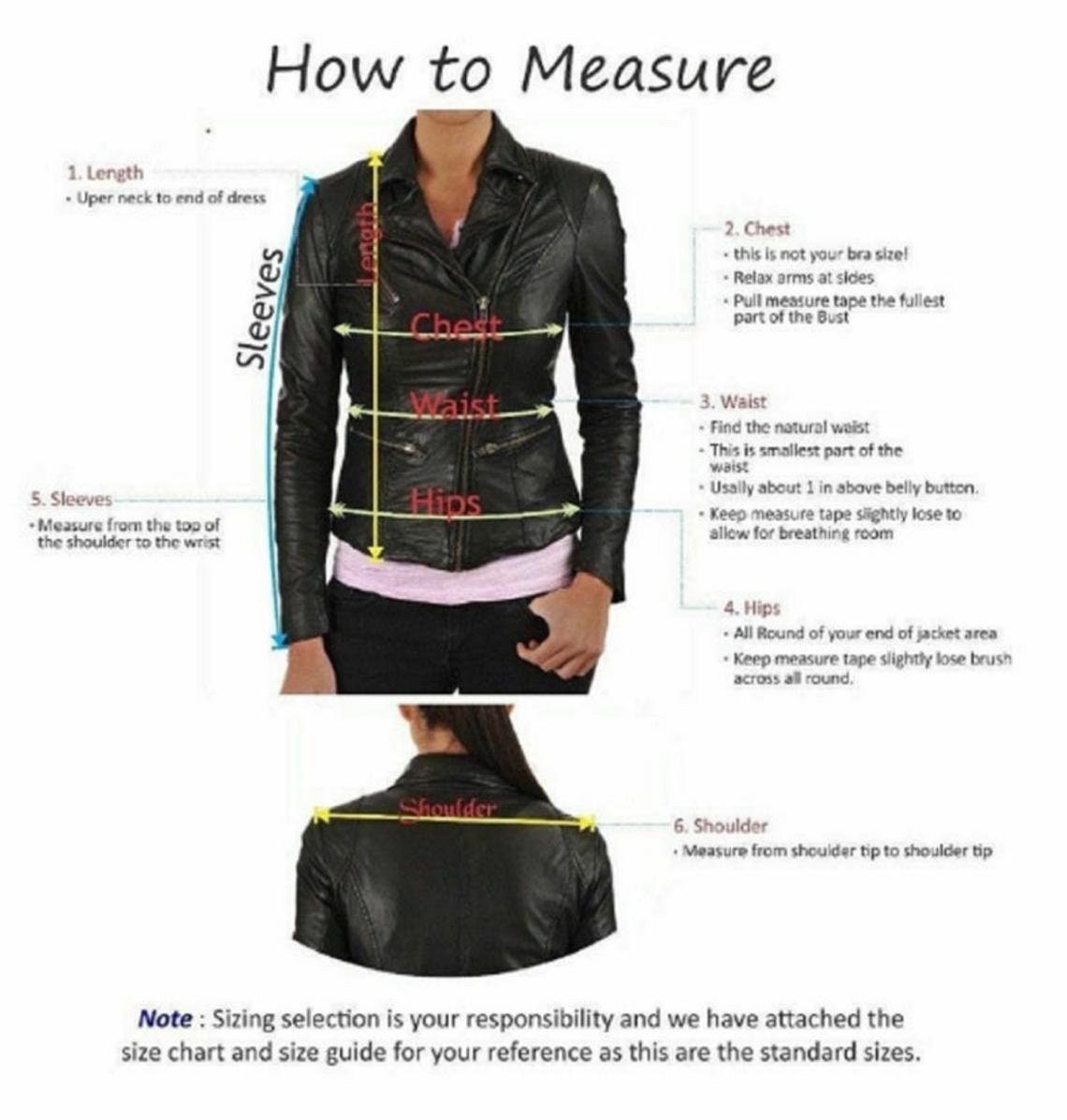 LINDSEY STREET Custom Made Genuine Leather Jacket for Women Stylish Sl