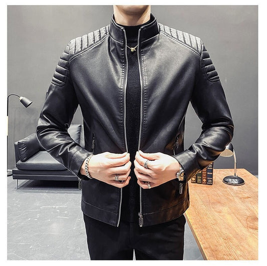 LindseyStreetLeather Men's Soft Leather Jacket